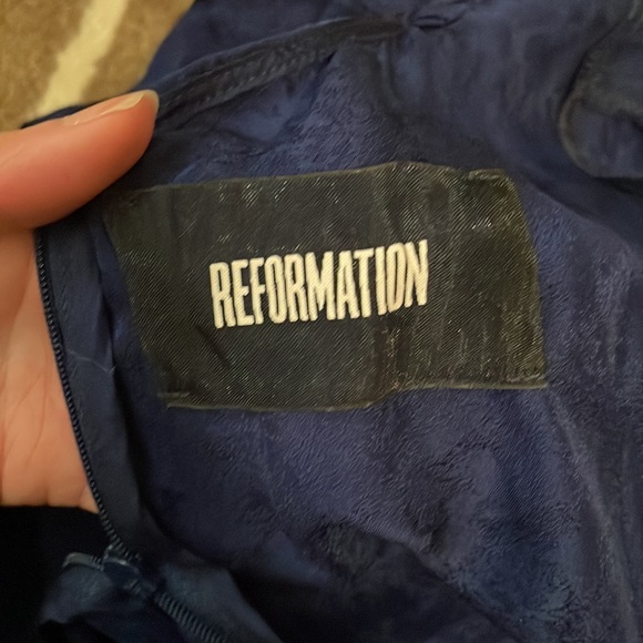 Navy Reformation Dress - Picture 7 of 7